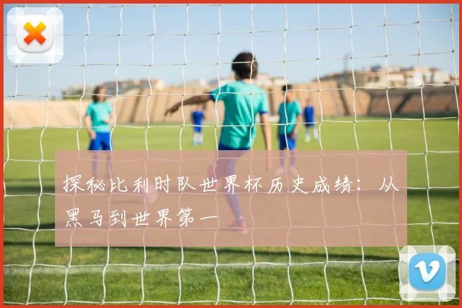 探秘比利时队世界杯历史成绩:从黑马到世界第一