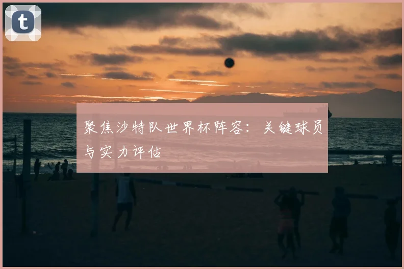 聚焦沙特队世界杯阵容:关键球员与实力评估